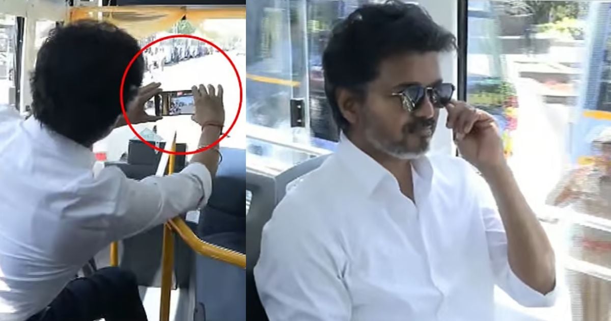300 புதிய பேருந்துகள் தொடக்கம் - CM Vijay launches 300 new government buses travels by bus to lighthouse