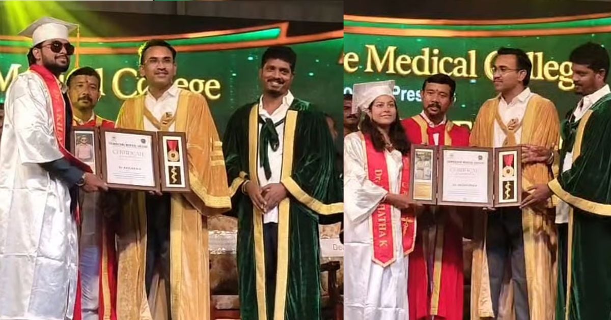 'நான் தன்னந்தனி ஆளு’ - Coimbatore Medical Colleges Graduation TVK Song Controversy