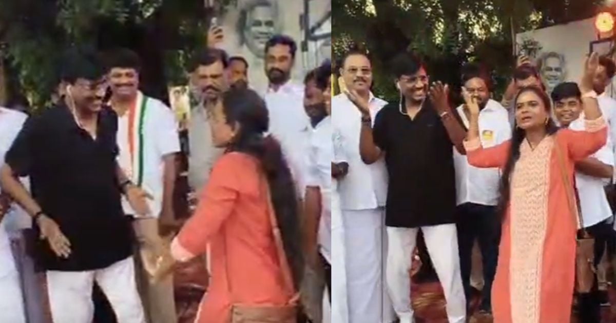 Video : அரசுப் பள்ளி வளாகத்தில் முதல்வர் விஜய் பாடலுக்கு 'குத்தாட்டம்' போட்ட உயர்கல்வித்துறை அமைச்சர் Madurai Melur Minister Dance Controversy