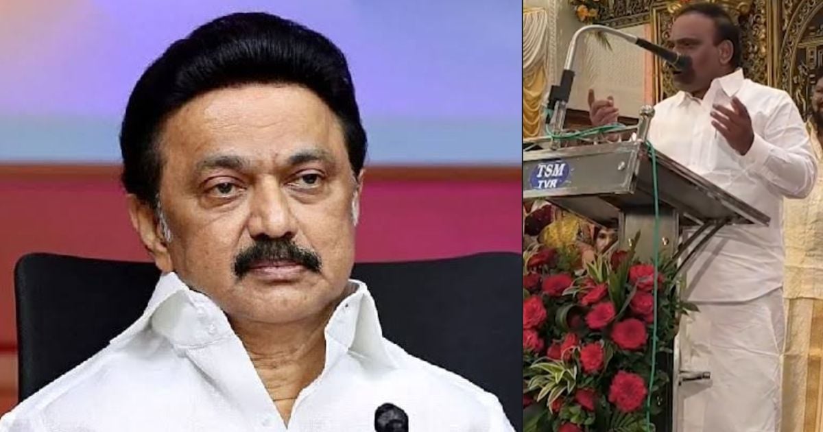 திமுக தனித்து போட்டியிட ஆ.ராசா கோரிக்கை! - A Raja demands dmk to contest alone