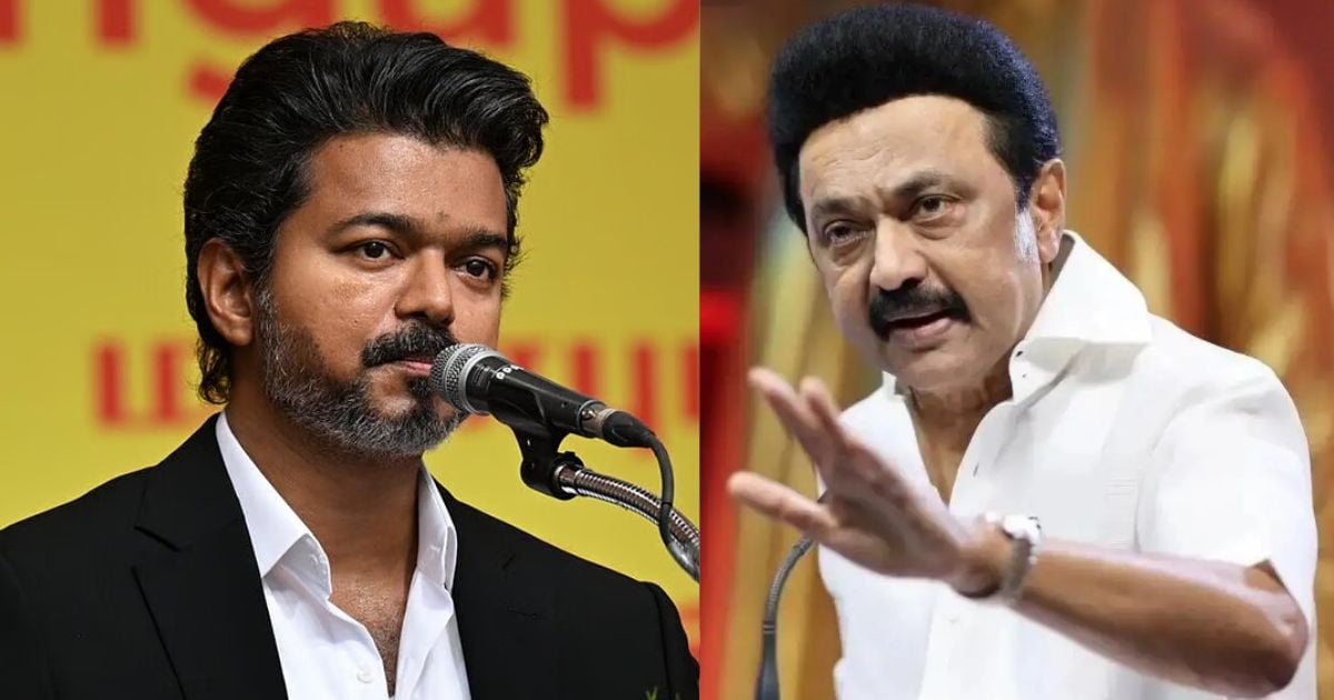 பெற்றோர் குரல் கேட்கவில்லையா? - MK Stalin criticizes CM Vijay child safety issue tamil