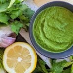 How to make Mint Curd Chutney Recipe Here