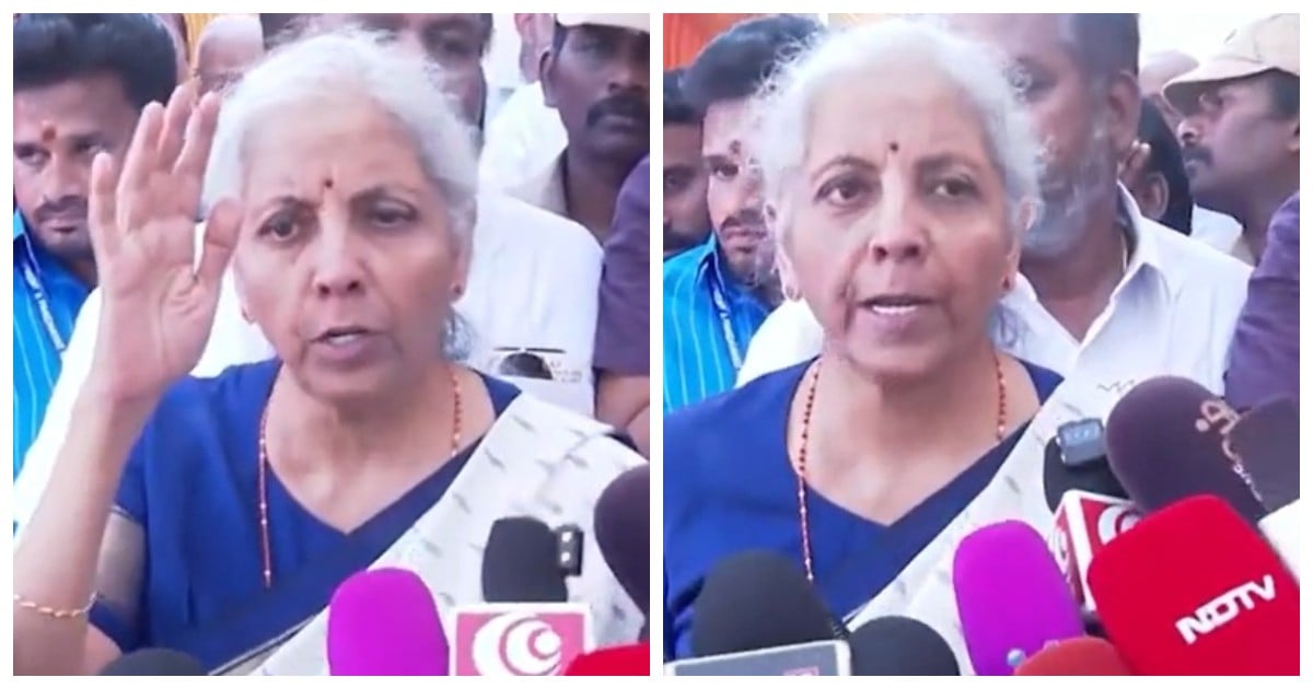 சட்டசபையில் அரசியல்.. விஜய்க்கு நிர்மலா சீதாராமன் ஆதரவு! Politics in Assembly.. Nirmala Sitharaman Extends Support to Vijay