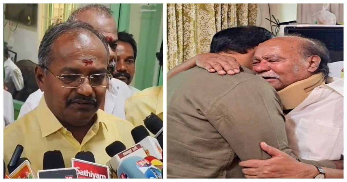 PMK Cadres Upset Over Ramadoss-Anbumani Reunion