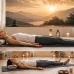yoga day series part 3 proper relaxation savasana reduce cortisol