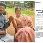 Radikaa Sarathkumar Upset Over Media Sensationalism at Bhagyaraj's Funeral