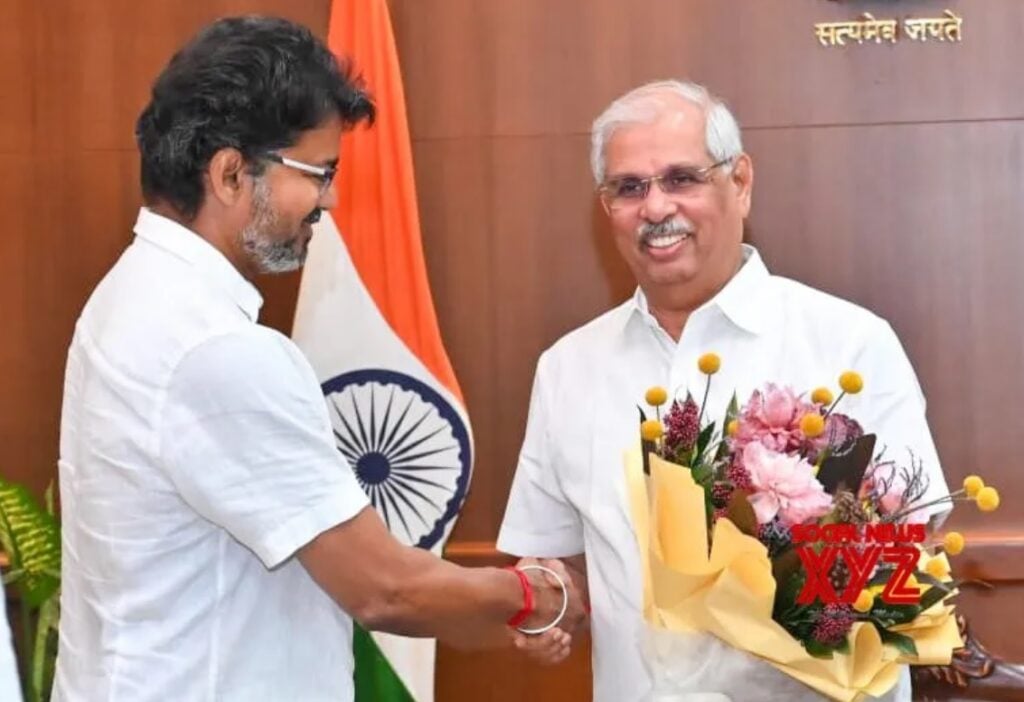 TVKs chaotic governance