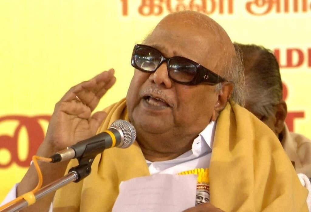 Kalaignar A Historic Personality in DMK