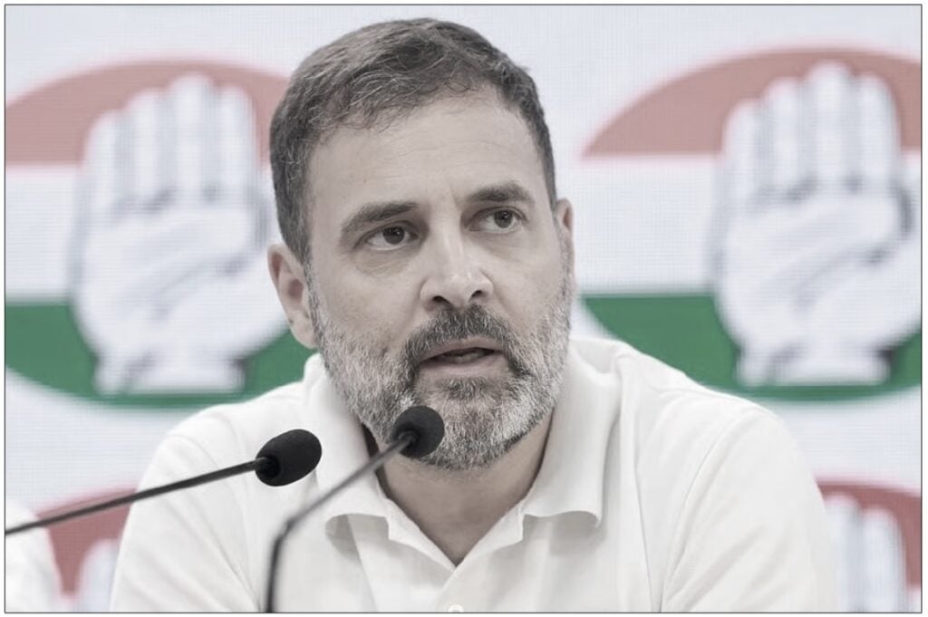 Rahul Gandhi bjp congress dmk historical political dialectics