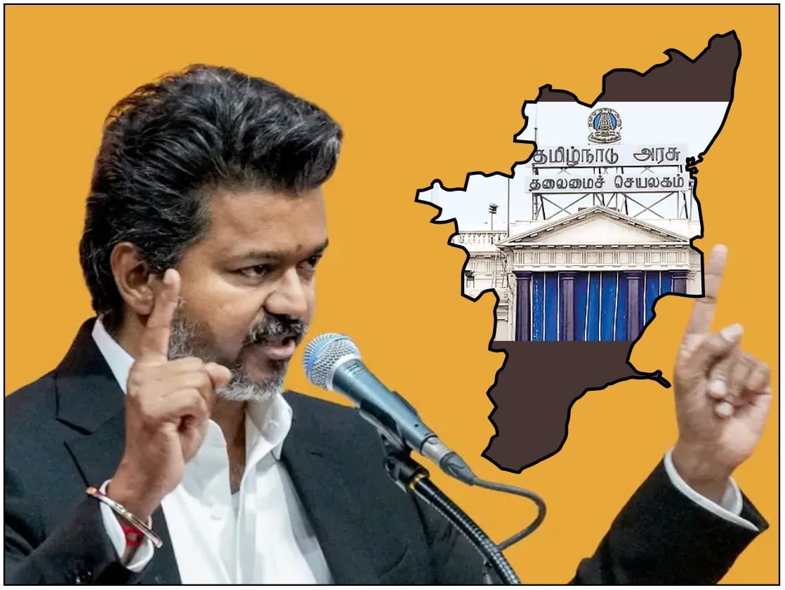 TVKs chaotic governance