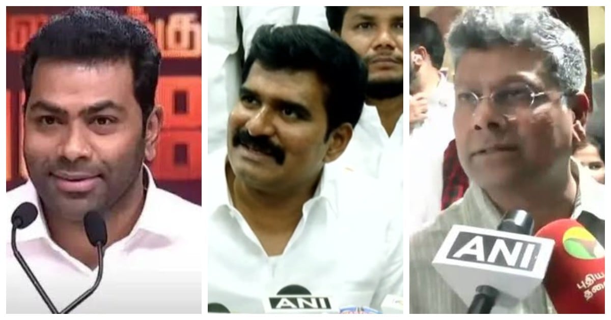 ஆதவ் அர்ஜூனா, நிர்மல் குமாருக்கு சபரீசன் வக்கீல் நோட்டீஸ்! Sabareesan Issues Legal Notice to Aadhav Arjuna, Nirmal Kumar
