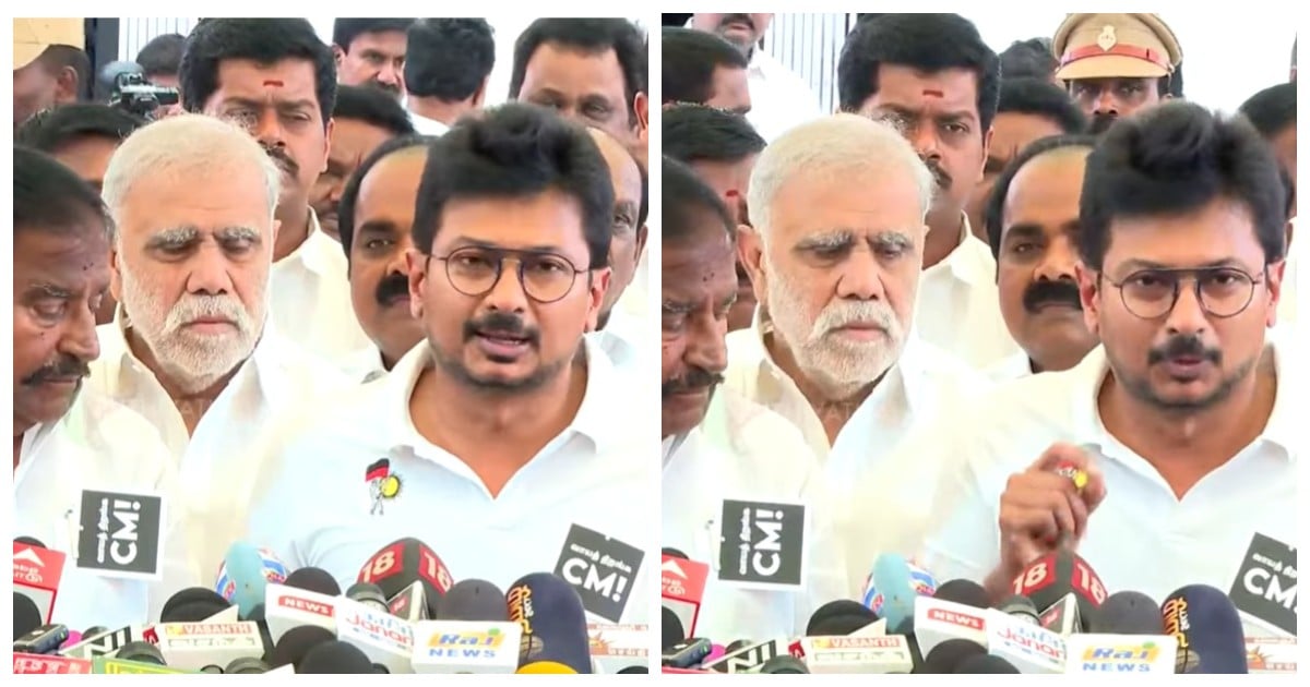 ஆளுநர் உரை குறித்து உதயநிதி ஸ்டாலின் கடும் விமர்சனம்! Udhayanidhi Stalin criticizes Governor's Address in Assembly