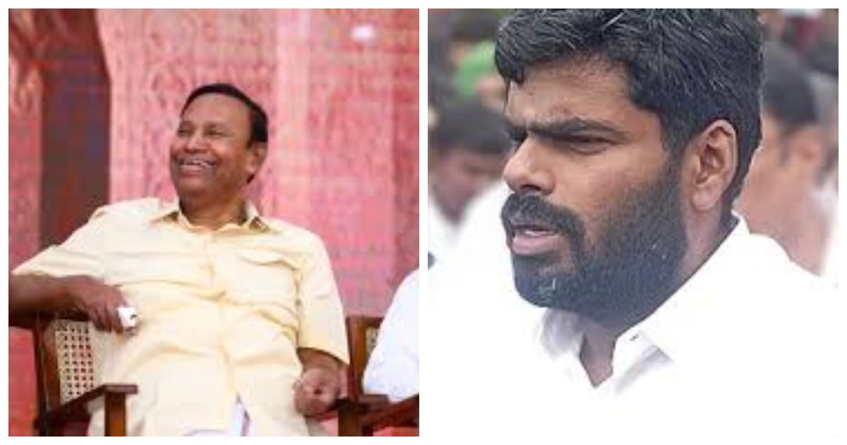 டிஆர் பாலு வாபஸ்.. அண்ணாமலை ரியாக்‌ஷன்! TR Baalu Withdraws Defamation Case: Annamalai Reacts