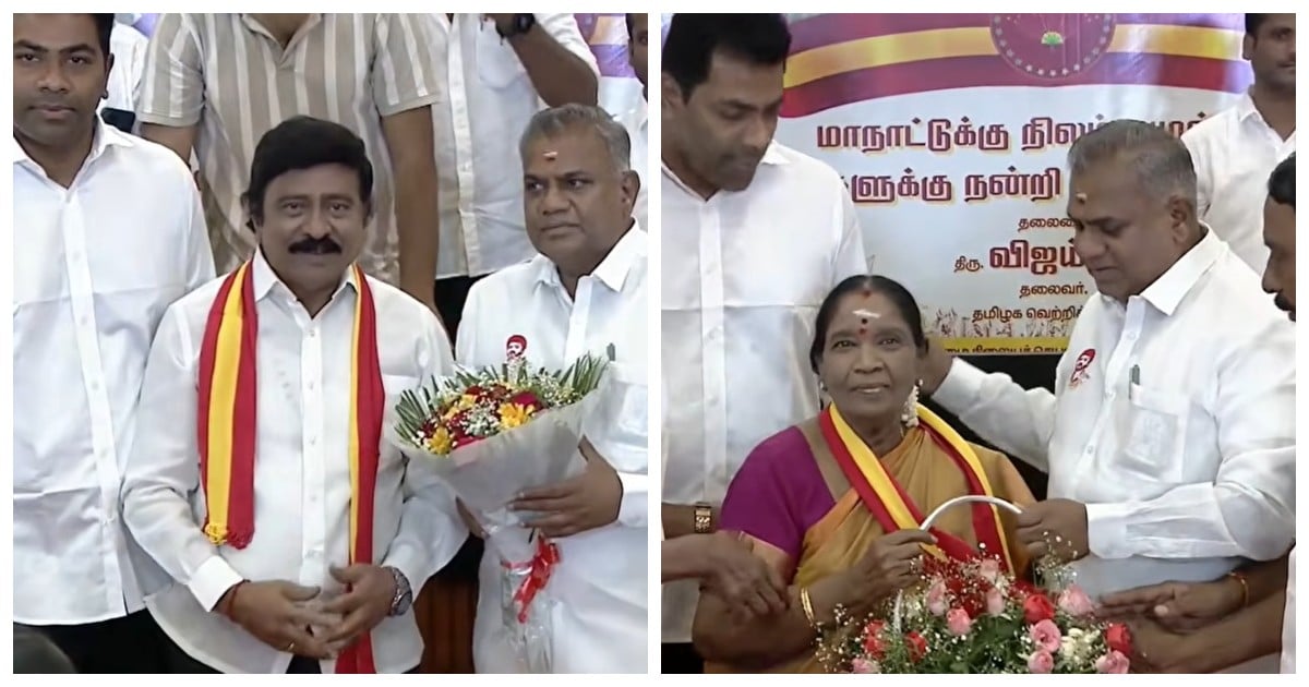 பொறுமையா இருங்க.. பதவி தேடி வரும்.. மாற்று கட்சியினருக்கு புஸ்ஸி ஆனந்த், ஆதவ் வாக்குறுதி!   ”Wait for your turn