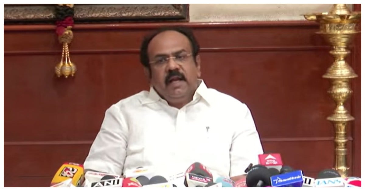Live: தேர்தல் வாக்குறுதிகளை நிறைவேற்றாமல் தப்பிக்கவே விஜய் அரசின் ‘வெள்ளை அறிக்கை’... தங்கம் தென்னரசு