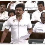 Udhayanidhi Stalin's Questions to the CM Vijay Govt.