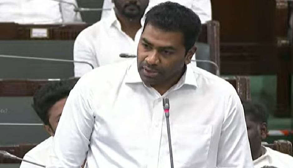 மேகதாது அணை தீர்மானத்தில் திருத்தம் ஏன்? அமைச்சர் ஆதவ் அர்ஜூனா விளக்கம்! Mekedatu dam resolution