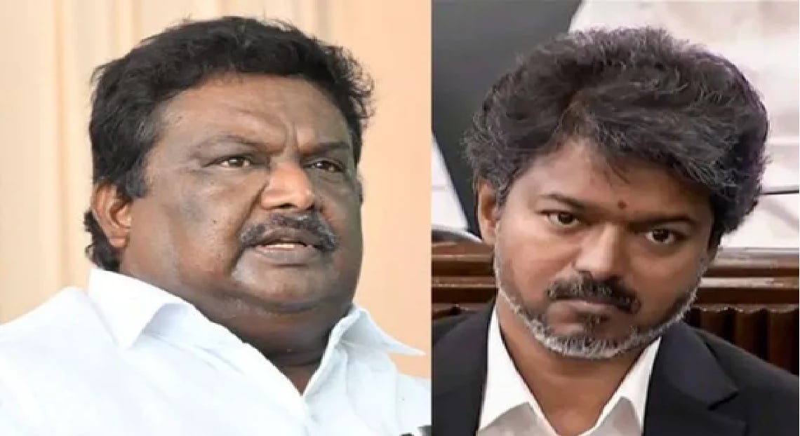 ”உங்கள் கெரியர் சுழன்றிருக்கும்”: முதல்வர் விஜய்க்கு சிவசங்கர் பதிலடி! dmk ex minister sivashankar reply