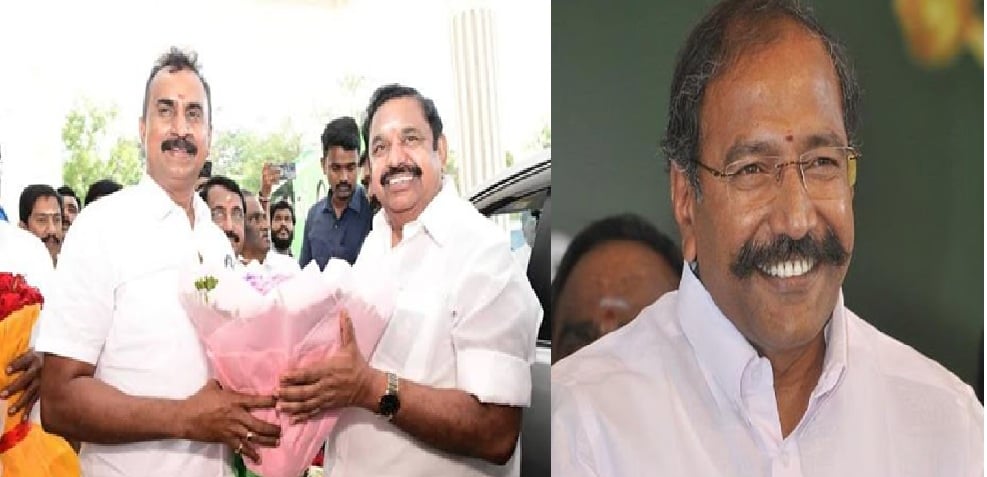எஸ்.பி. வேலுமணி, தங்கமணி உள்ளிட்டோருக்கு மீண்டும் அதிமுகவில் பொறுப்பு! SP Velumani Thangamani others given responsibilities in AIADMK again