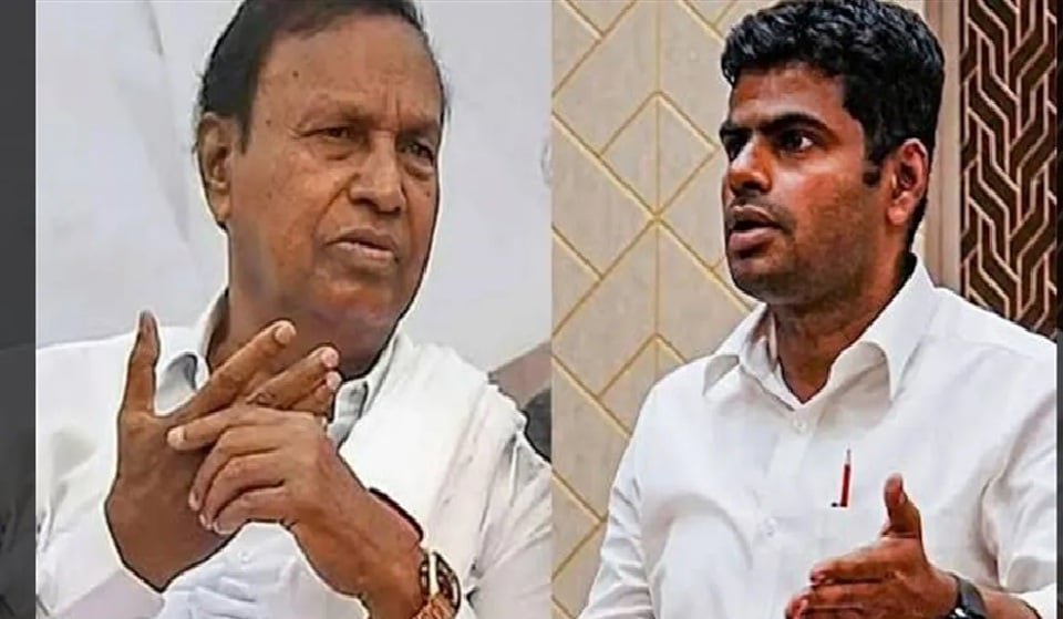 அண்ணாமலை மீதான வழக்கை வாபஸ் பெற்ற டி.ஆர்.பாலு TR Balu ​​withdraws case against Annamalai