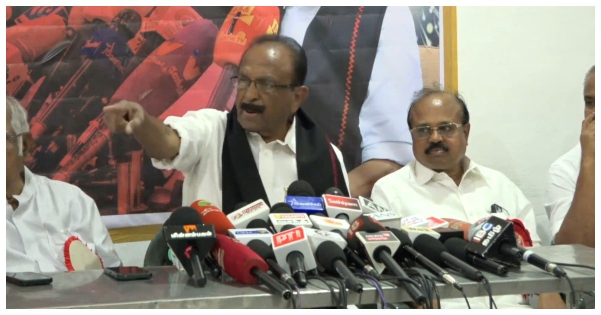 துரை வைகோ புறக்கணிப்பு ஏன்? வைகோ தந்த விளக்கம்! Why Durai Vaiko Did Not Attend the MDMK General Council? Vaiko Clarifies