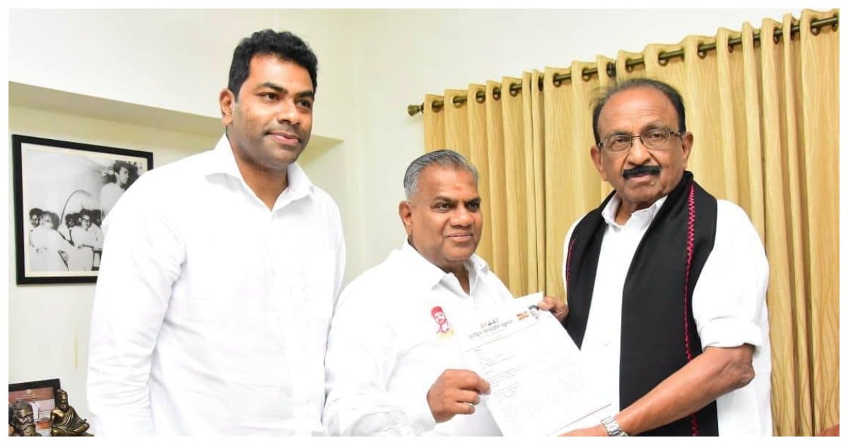 Vijay's TVK Invites MDMK Chief Vaiko for Allied Parties' Meet