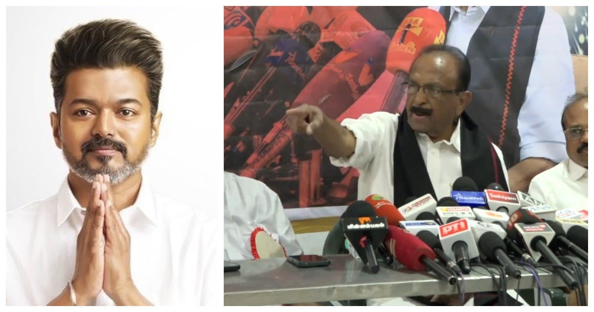 Vaiko's Interview: Becoming a witness in the case against Vijay