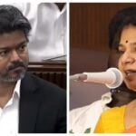 Kanimozhi's Two Sharp Questions to CM Vijay