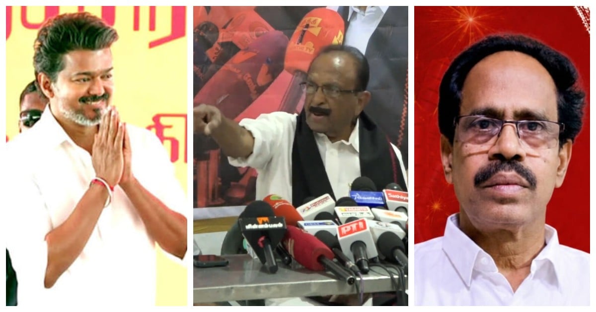 CPI Expresses Strong Displeasure Over Pressure on Vaiko by CM Vijay