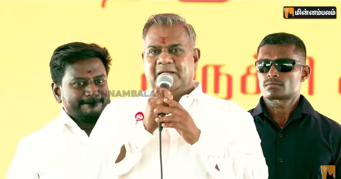 மக்கள் எனக்கு வாக்களிக்கவில்லை... : புஸ்ஸி ஆனந்தின் உருக்கமான பேச்சு! cm vijay thanks to trichy east voters