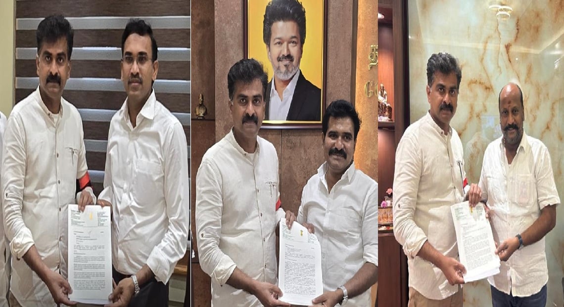 அடுத்தடுத்து அமைச்சர்களை  சந்தித்த துரை வைகோ : ஏன்? Durai Vaiko met ministers