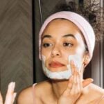 how to make a rice scrub remove dark spots in skin