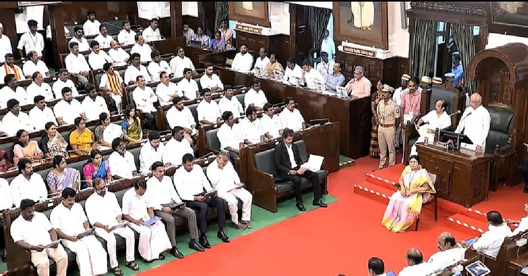 வறுமையில்லா தமிழ்நாடு… 1.5 டிரில்லியன் டாலர் பொருளாதாரம் : ஆளுநர் உரை - முழு விபரம்! tamilnadu 1.5 trillion dollar economy