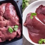 chicken liver vs mutton liver health benefits