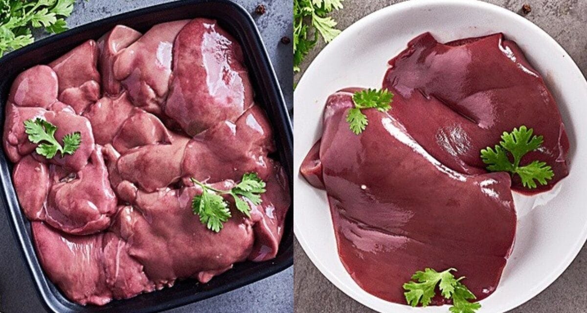 chicken liver vs mutton liver health benefits