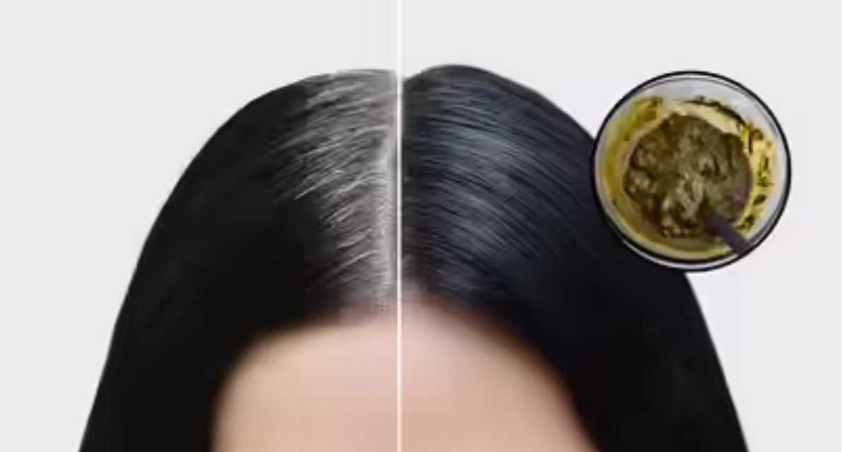 How to make a dye at homemade for naturally darken hair