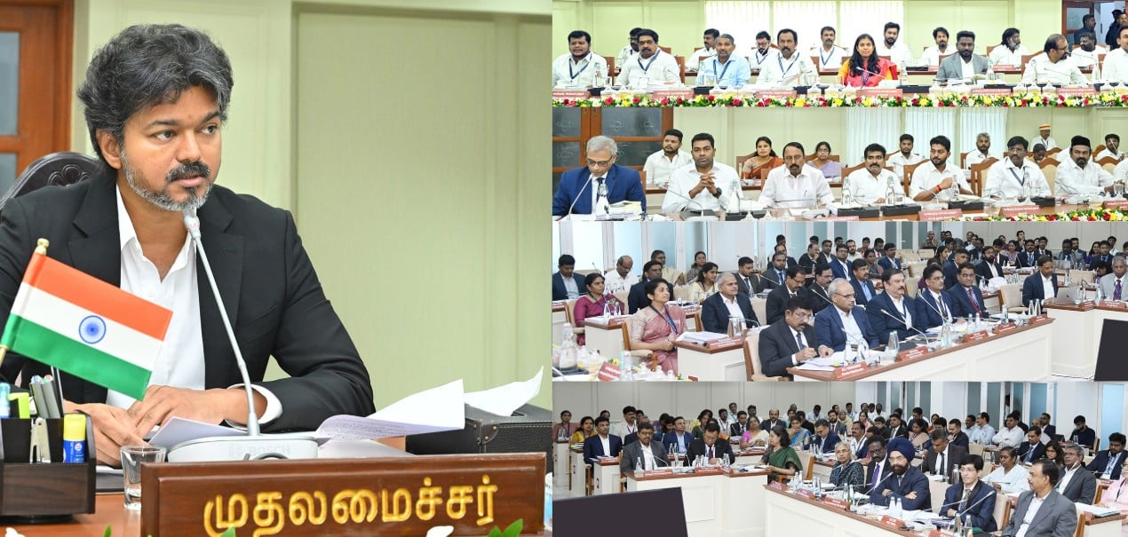 நெரிசல் சம்பவங்கள்... நில தகராறு... கள ஆய்வு... : ஐஏஎஸ், ஐபிஎஸ் அதிகாரிகளுக்கு அதிரடி உத்தரவு! cm vijay order to ias ips officers