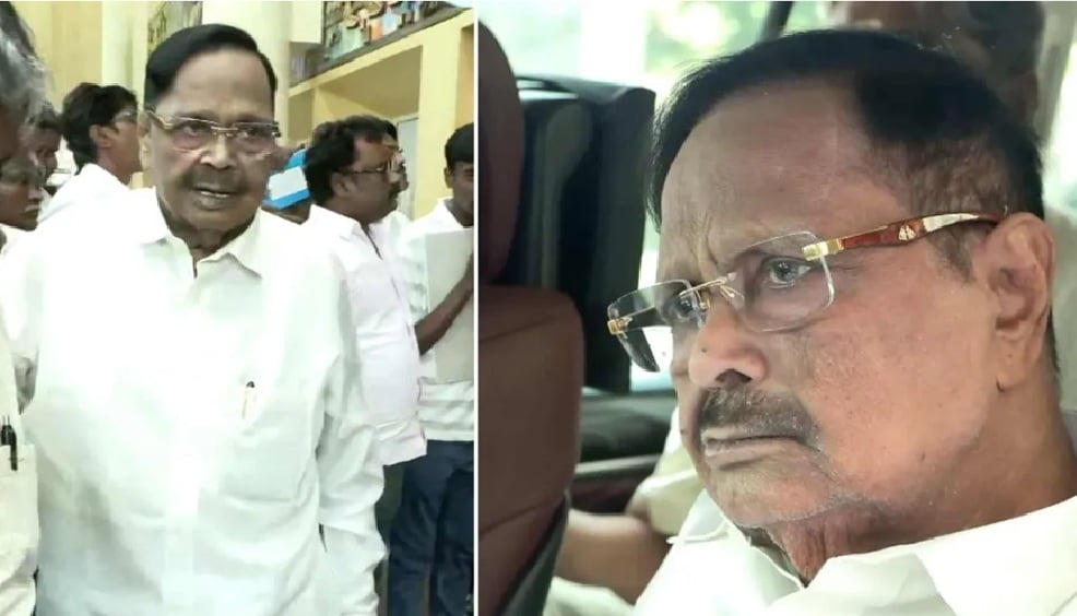 அறிவாலயத்திலிருந்து  துரைமுருகன் உடனே திரும்பியது ஏன்? Why did Duraimurugan return immediately from Arivalayam