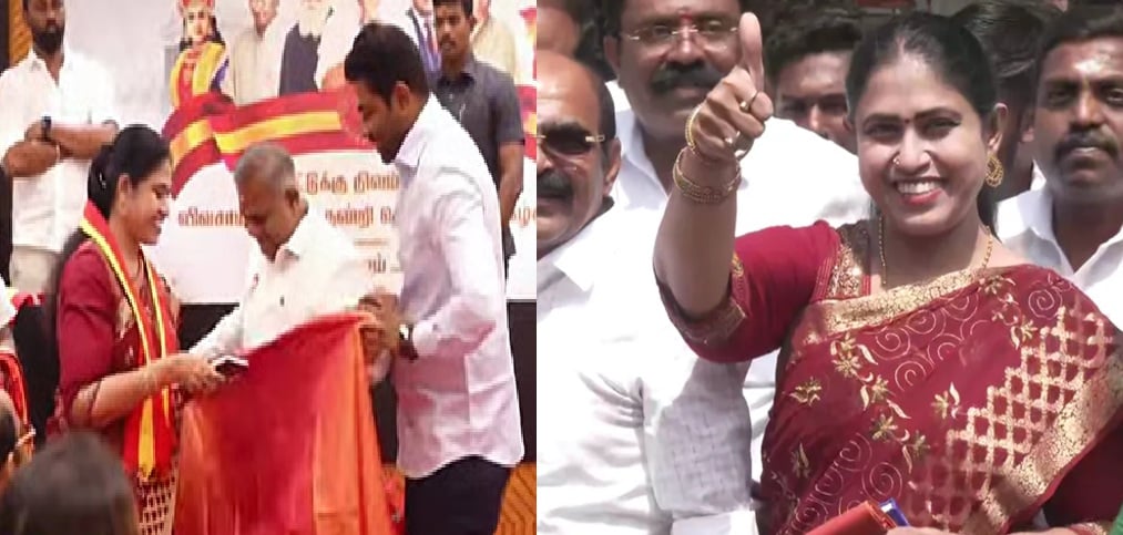 காங்கிரஸ் டூ பாஜக டூ தவெக : விஜயதாரணி சொல்வது என்ன? From Congress to BJP to TVK