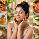natural home remedies for glowing skin face care secrets