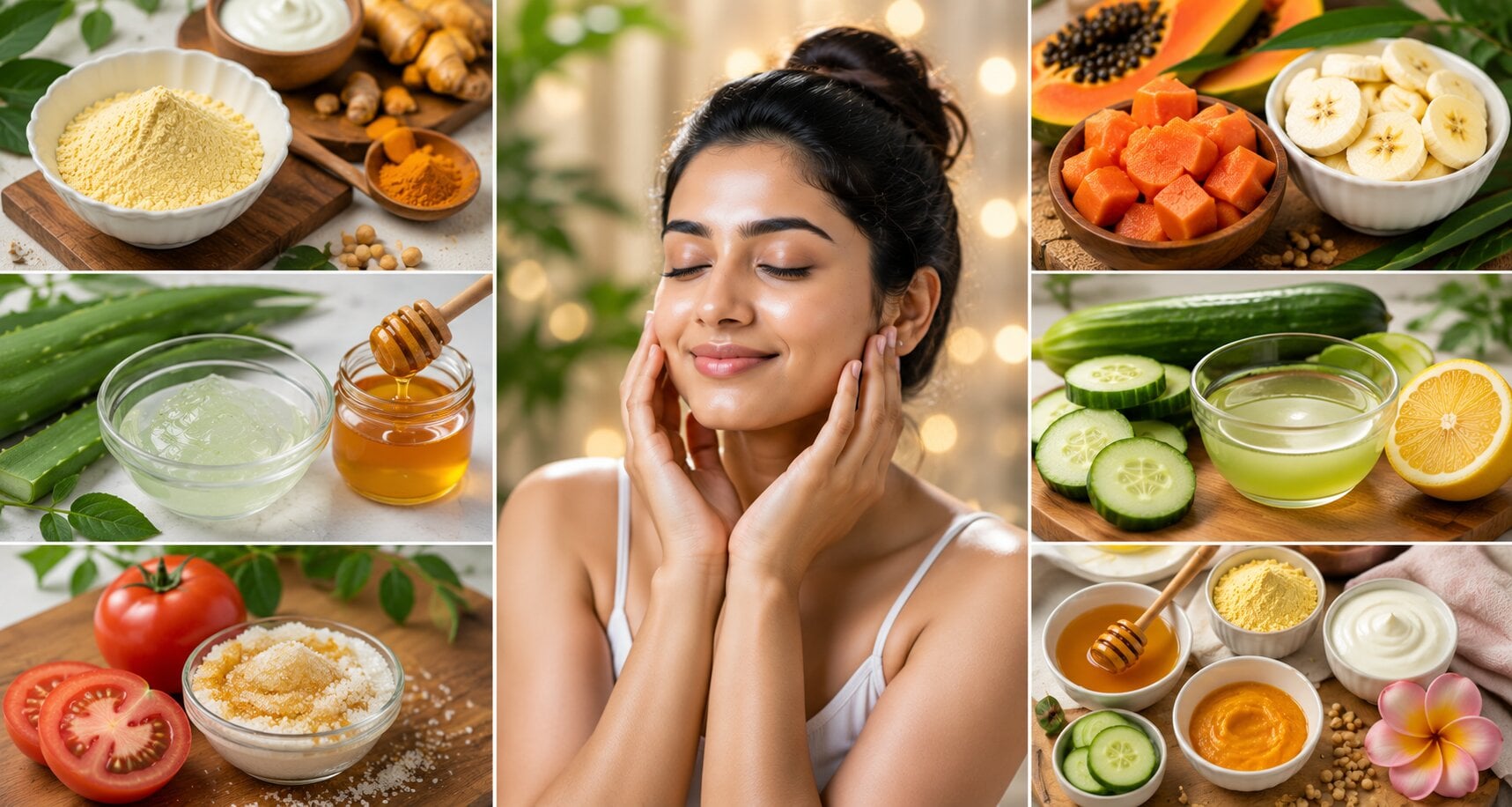 natural home remedies for glowing skin face care secrets