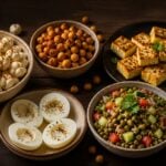 high protein late night snacks