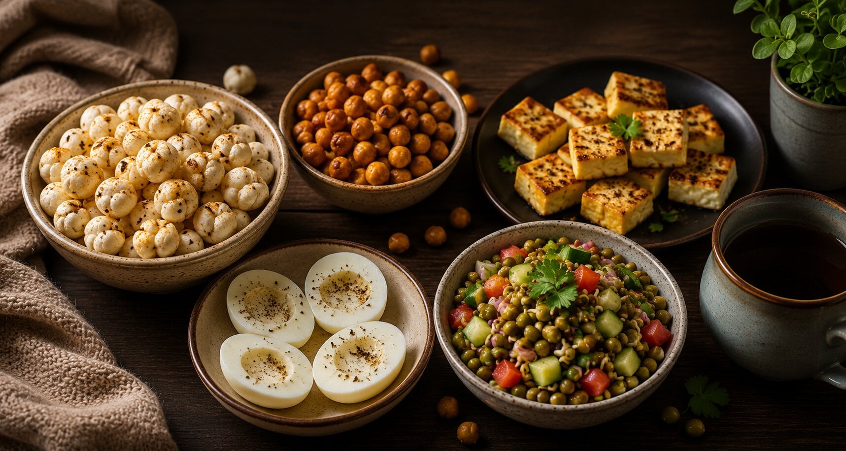 high protein late night snacks