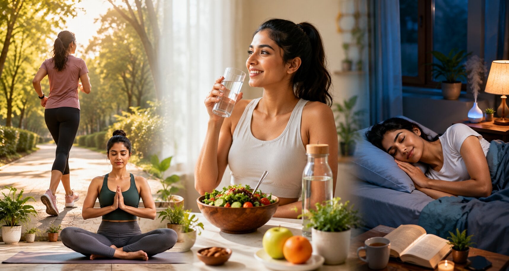 3 things you must do daily for a healthy life tips