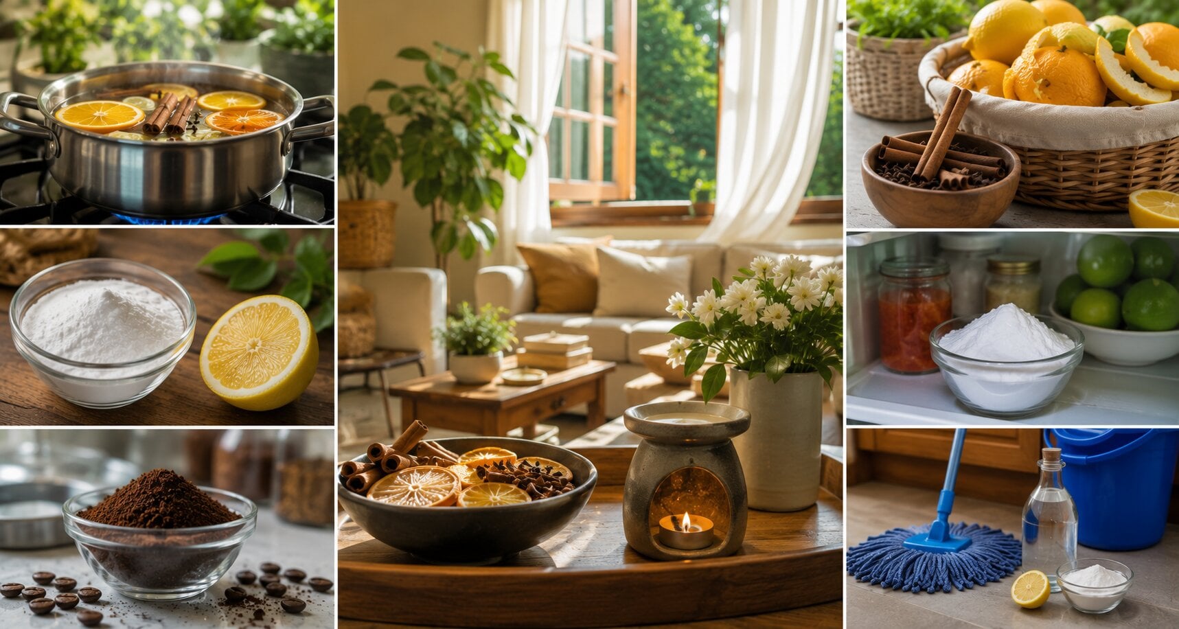 zero cost home fragrance hacks