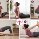 best home exercises yoga asanas cure pcod pcos naturally women