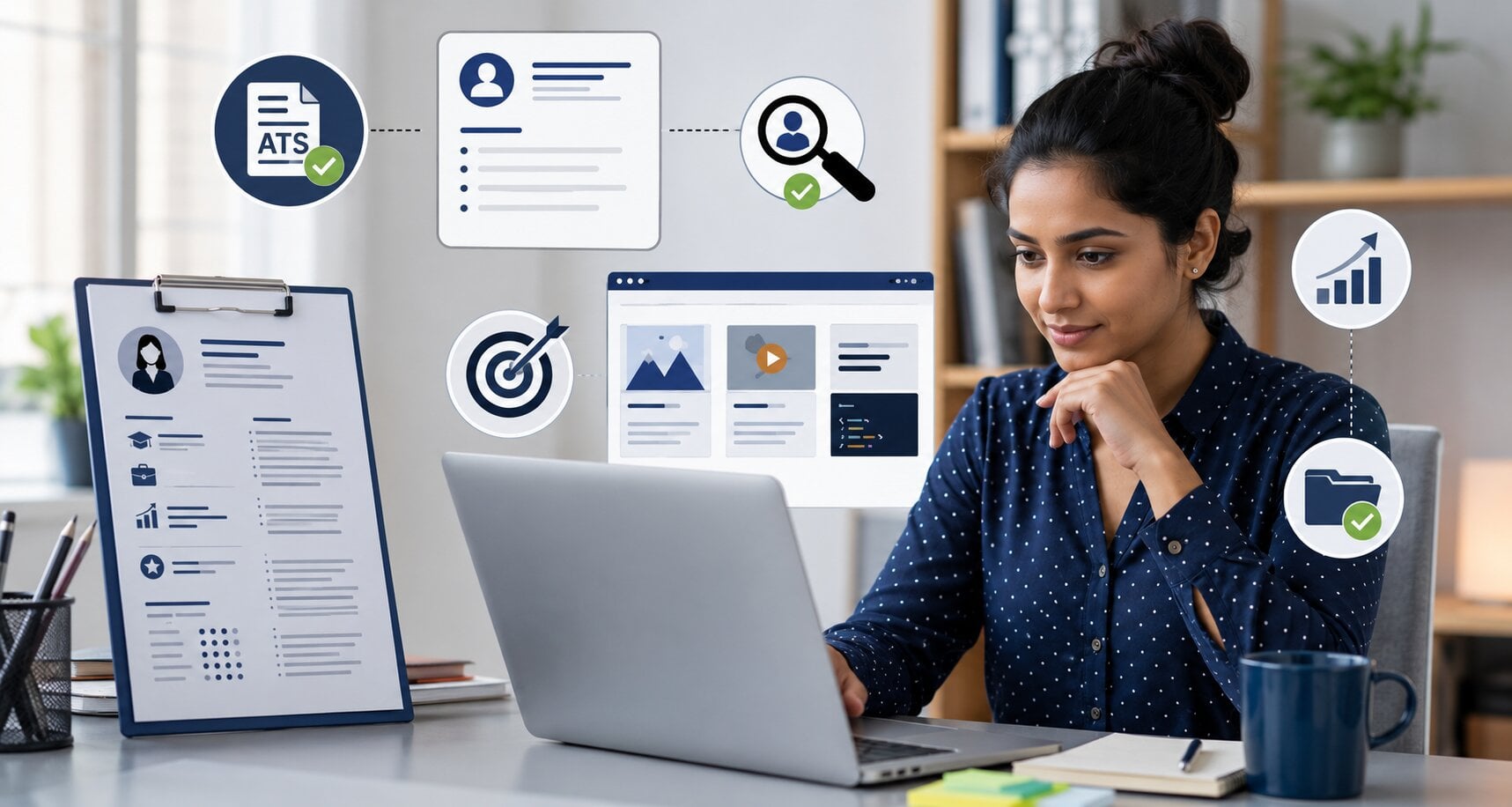 how to build professional resume portfolio job change step by step guide