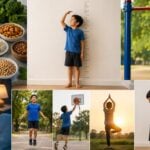 how to increase kids height naturally height growth factors nutrition exercise