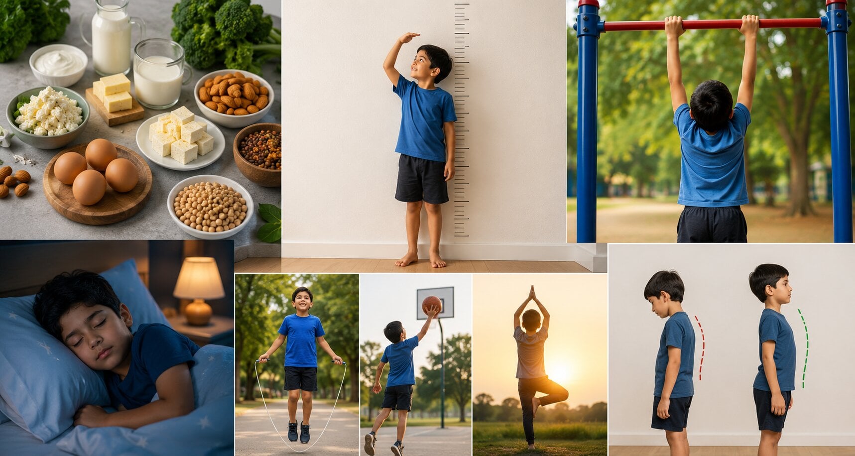 how to increase kids height naturally height growth factors nutrition exercise