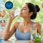 water hydration benefits clear toxins glowing skin